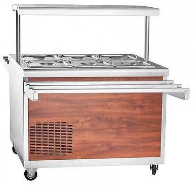 Линия самообслуживания передвижная