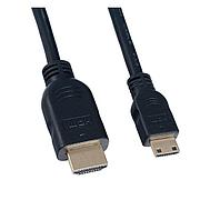Кабель H1101 HDMI A вилка - HDMI С (mini HDMI) 2м. Perfeo
