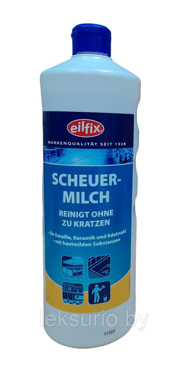 Средство для чистки нержавеющей стали Scheuermilch