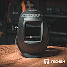 Сварочная маска с автоматическим светофильтром (АСФ) Хамелеон Tecmen ADF 815SG TM16 черная, пр-во Китай, фото 3