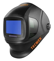 Сварочная маска с АСФ Хамелеон Tecmen с ADF 950S TM1000 черная, пр-во Китай + бандана Tecmen в подарок!