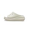 Сандалии унисекс Crocs Crush Slides белый 208731-2Y2, фото 2