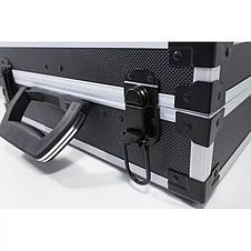Набор инструментов 91 предмет в алюминиевом чемодане WMC TOOLS WMC-1091, фото 3