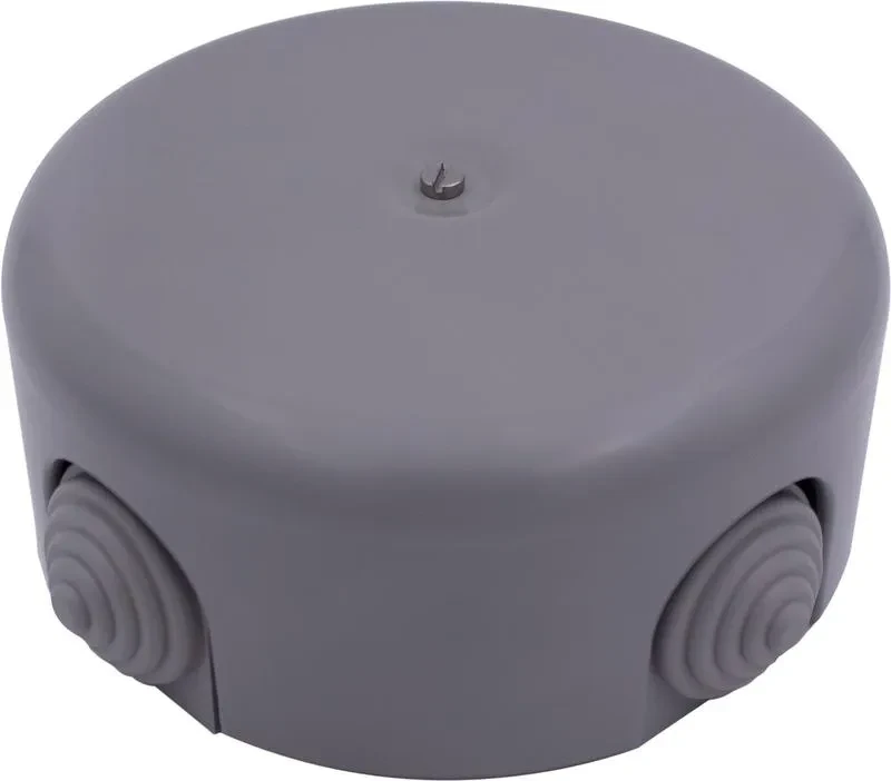 Bironi коробка распределительная D110мм, пластик, цвет титан