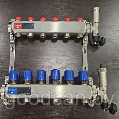 Коллектор Varmega VM15509 для отопления на 3 контура