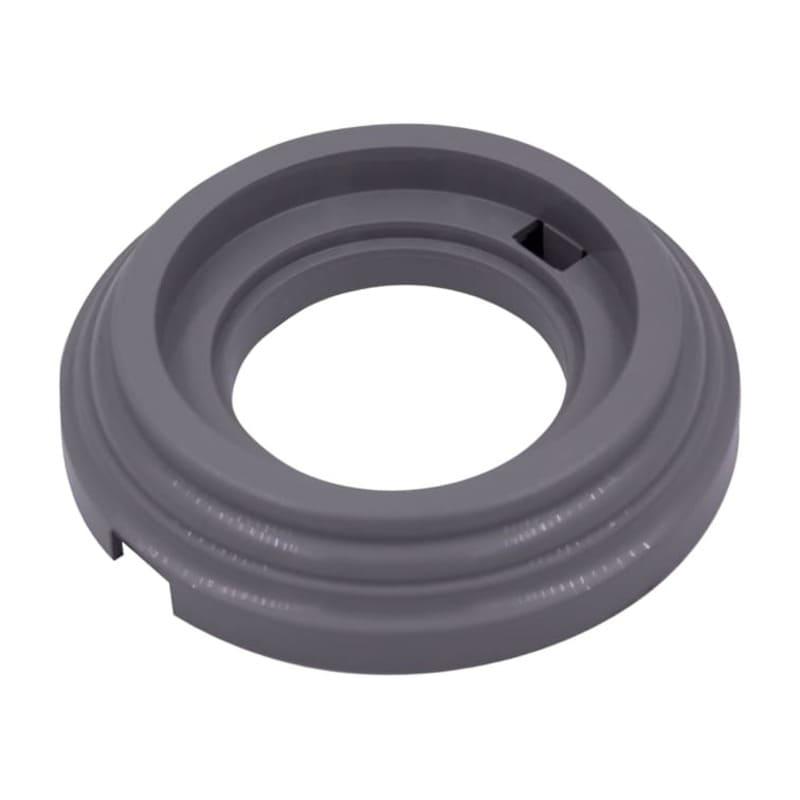 Рамка 1-ая Bironi, пластик, цвет титан