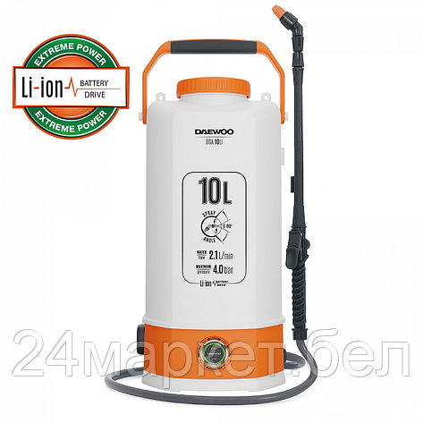 Аккумуляторный опрыскиватель Daewoo Power DSA 10Li, фото 2