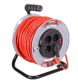 Удлинитель на катушке Ресанта СУ-3x1.5-50/2