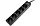 Сетевой фильтр 5bites GARDA SP5B-530 5S, 3х0.75мм2, 3м, черный 556916, фото 2