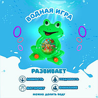 Водная игра «Лягушка», цвета МИКС