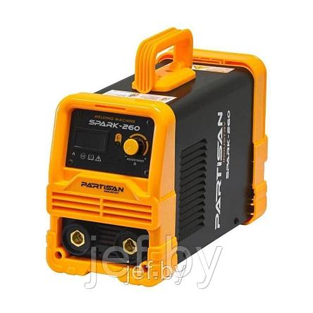 Сварочный инвертор SPARK-260 PARTISAN SPARK260PSN, фото 2