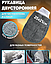 Набор Maxi для мойки автомобиля 9 в 1 Car Wash Kit / Подарочный набор автомобилиста в сумке - чемоданчике, фото 6