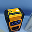 Портативный автомобильный компрессор Air Compressor с функцией Powerbank c LED-дисплеем и фонариком, 4 насадки, фото 3