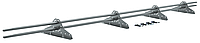 Снегозадержатель NEW трубчатый Grand Line RAL 7004 3м