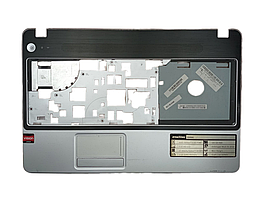 Верхняя часть корпуса (Palmrest) Acer eMachines E640, черный (с разбора)