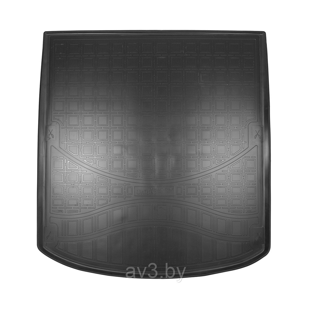 Коврик в багажник Audi A4 B9 2015 Norplast