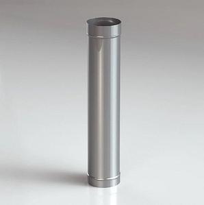 Труба из нержавеющей стали круглая L=1000 мм БелКомин