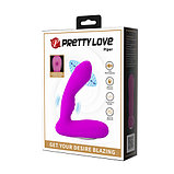 Перезаряжаемый массажер простаты с пульсацией Pretty Love Piper, фото 8