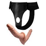 Двойной страпон на трусиках Ultra Passionate Harness 18 см и 15 см, фото 3
