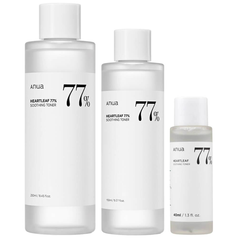 500 мл. Успокаивающий тонер для кожи лица ANUA Heartleaf 77% Soothing Toner