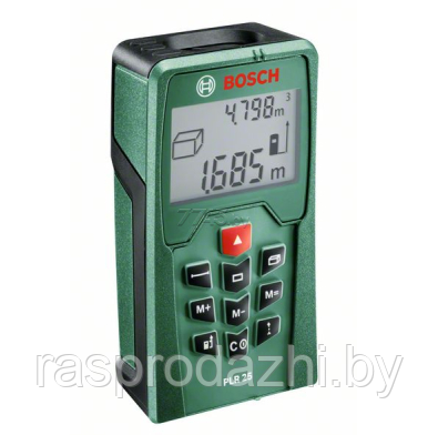 Лазерный дальномер Bosch plr 25