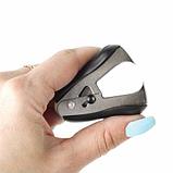 Антистеплер BRAUBERG ST-100, черный, №10, №24/6, с фиксатором, металл/пластик, картонная коробка, фото 2