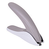 Антистеплер мощный DELI START, серо-белый, №23/6 - 23/13, до 80 листов, металл, картонная коробка, фото 2