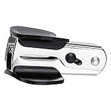 Антистеплер DELI START, черный, металл/пластик, №24/6, 26/6, с фиксатором, фото 2