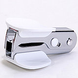 Антистеплер DELI START, белый, №24/6, 26/6, с фиксатором, металл/пластик, фото 2