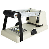 Дырокол мощный DELI EXPERT, серый, до 100 листов, с линейками для форматов, металл / пластик, фото 4