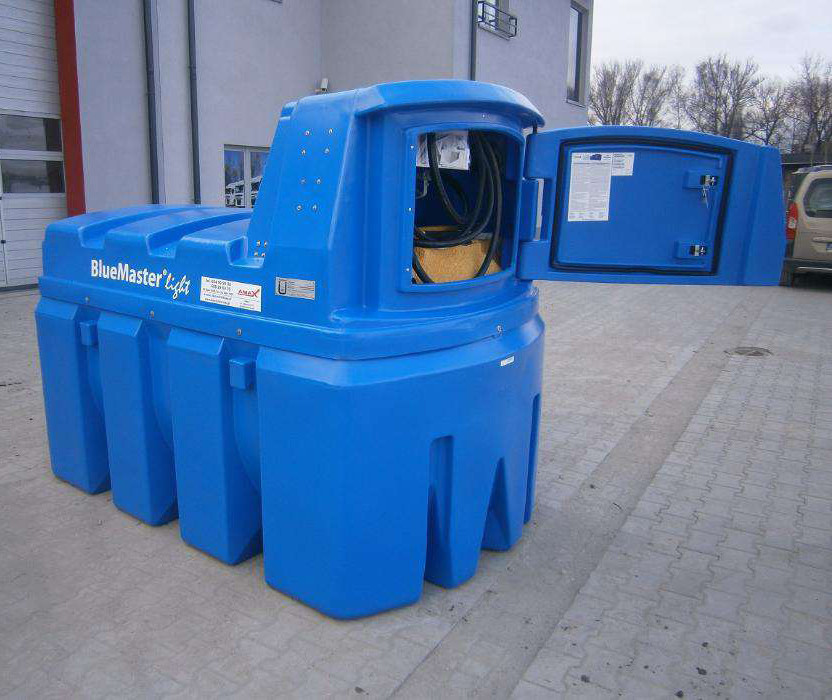 Заправочный Резервуар для AdBlue 2500 л. (BlueMaster) - фото 5 - id-p33430027