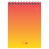 Блокнот А6 60л. на гребне BG "Bright monocolor", фото 3