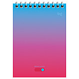 Блокнот А6 60л. на гребне BG "Bright monocolor", фото 4