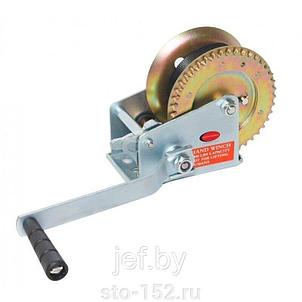 Лебедка ручная барабанная 450кг ROCKFORCE RF-TRT1101S, фото 2