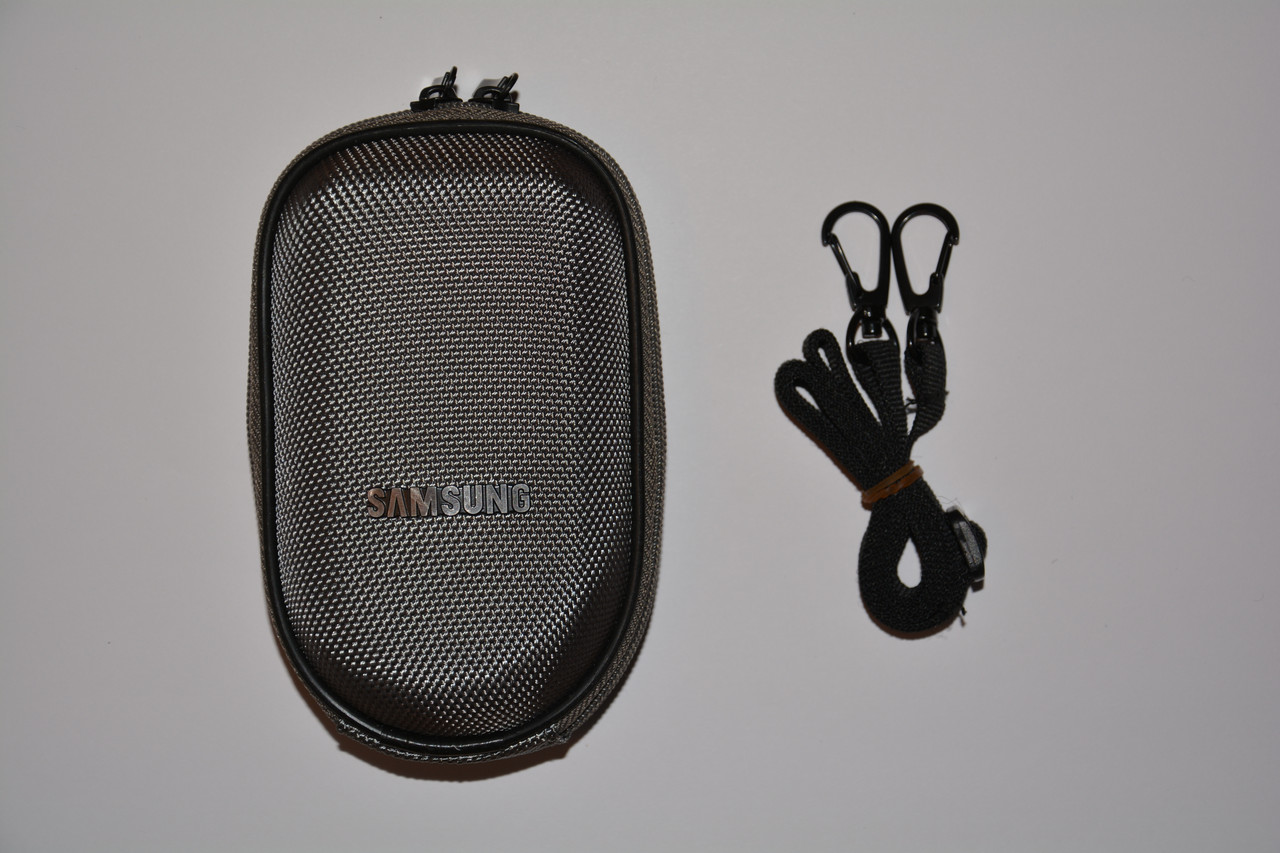 Сумка для фотоаппаратов Samsung с зумом, твёрдая - фото 1 - id-p33430058