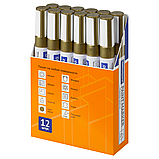 Маркер-краска OfficeSpace золотая, 1-4мм, нитро-основа, фото 4