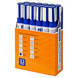 Маркер-краска OfficeSpace синяя, 1-4мм, нитро-основа, фото 4