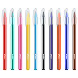 Набор шариковых ручек ArtSpace "Рисунки. Lovely animals", 10шт., 10цв., 1,0мм, европодвес, фото 2