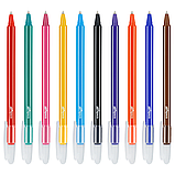 Набор шариковых ручек ArtSpace "Рисунки. Lovely animals", 10шт., 10цв., 1,0мм, европодвес, фото 3