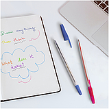 Набор шариковых ручек OfficeSpace 10шт., 10цв., 1,0мм, европодвес, фото 6