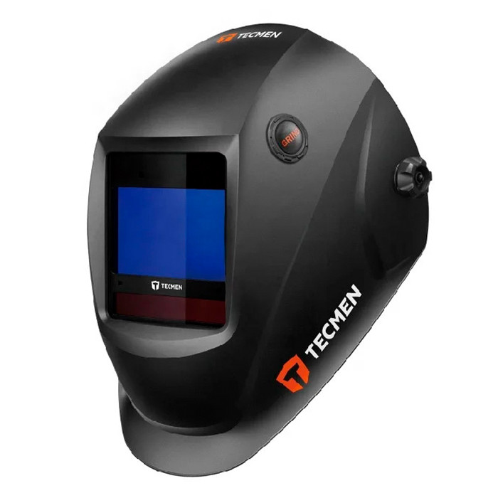 Сварочная маска с АСФ Хамелеон Tecmen ADF 815SG TM16 черная, пр-во Китай + бандана Tecmen в подарок!
