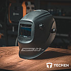 Сварочная маска с автоматическим светофильтром (АСФ) Хамелеон Tecmen ADF 735S TM17 черная, пр-во Китай, фото 4