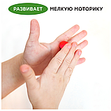 Пластилин восковой мягкий Гамма "Пчелка", 10 цветов, 150г, со стеком, картон. упаковка, фото 8