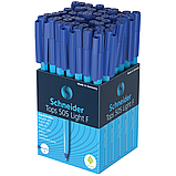 Ручка шариковая Schneider "Tops 505 F Light Blue" синяя, 0,8мм, голубой корпус, фото 5