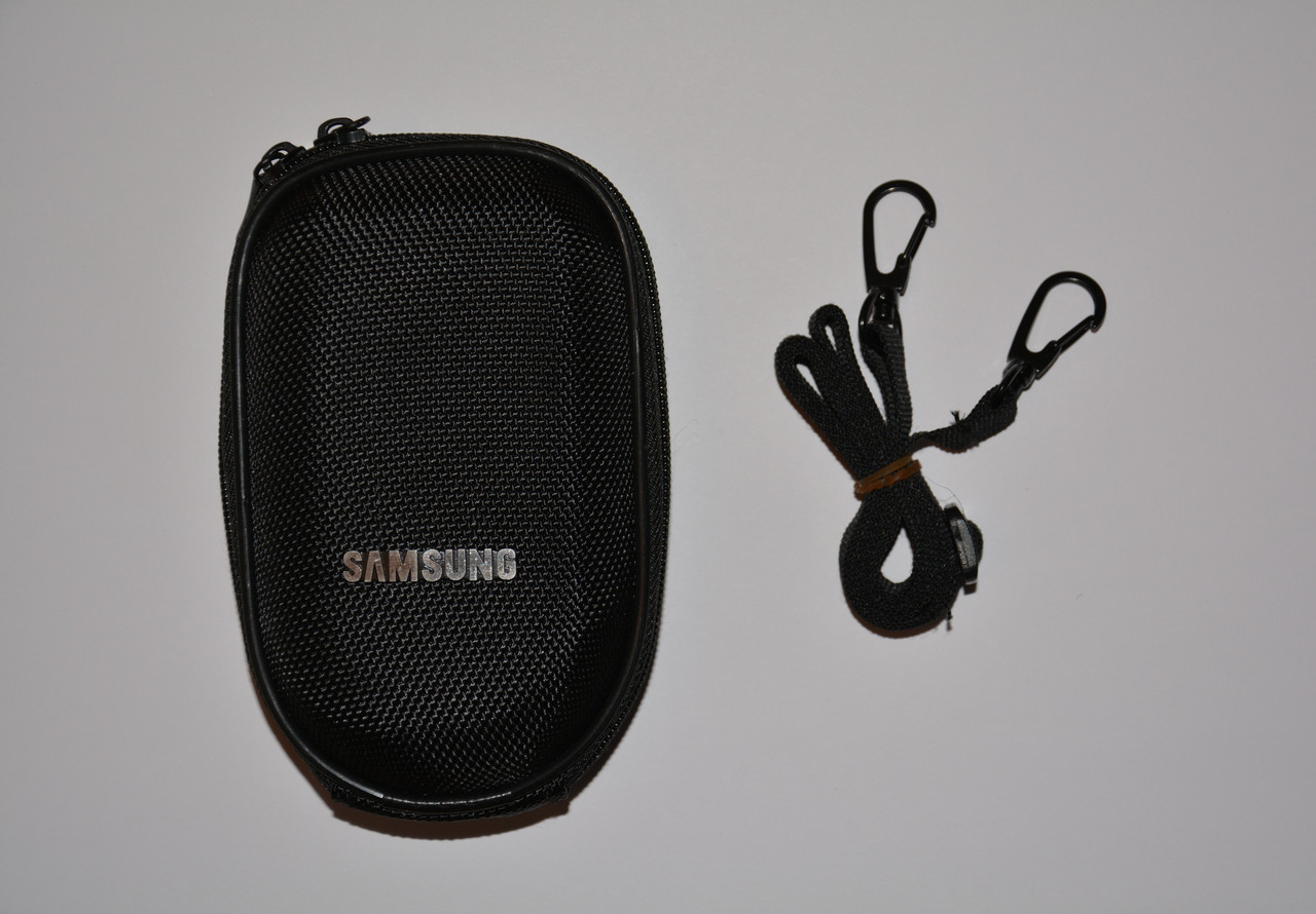 Сумка для фотоаппаратов Samsung с зумом, твёрдая - фото 1 - id-p33451227