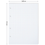 Сменный блок 80л., А5, BG, белый, пленка т/у, фото 3