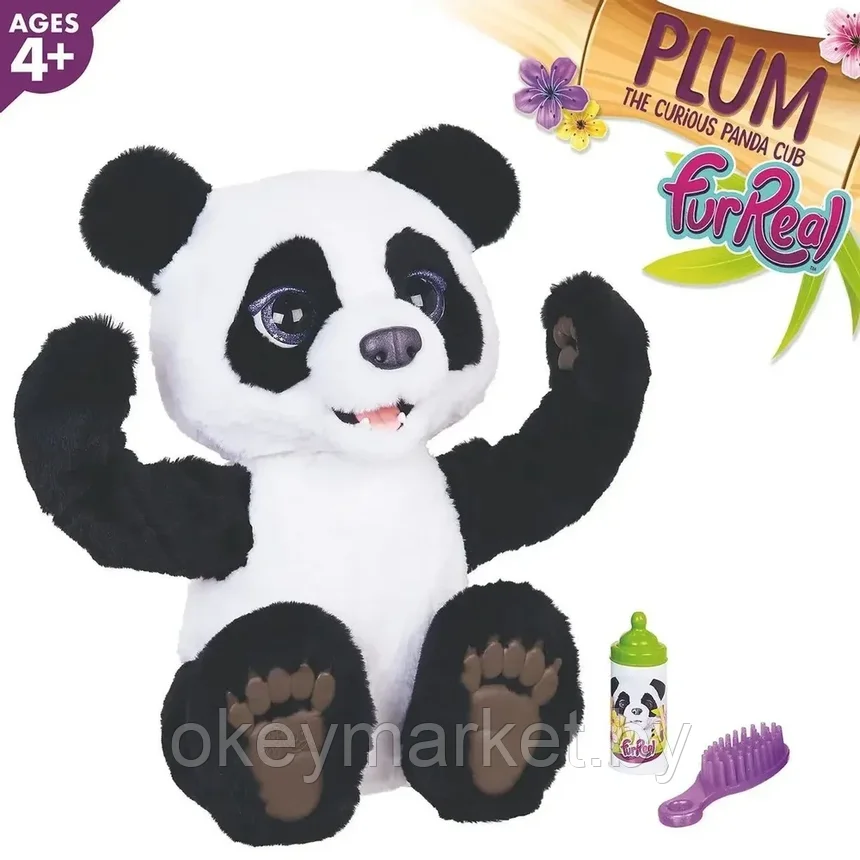 Интерактивная игрушка Питомец Панда FURREAL E8593, фото 2