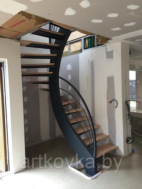 ВИНТОВЫЕ ЛЕСТНИЦЫ