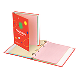 Тетрадь на кольцах А5, 200л., BG "Crazy neon", 4 цвет. блок, глянцевая ламинация, фото 2
