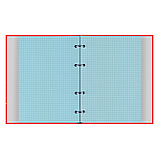 Тетрадь на кольцах А5, 200л., BG "Crazy neon", 4 цвет. блок, глянцевая ламинация, фото 4